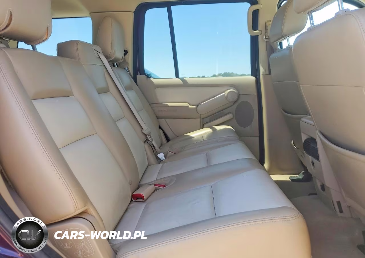 2006 Ford Explorer Eddie Bauer VIN:1FMEU748X6UA86028 - 10