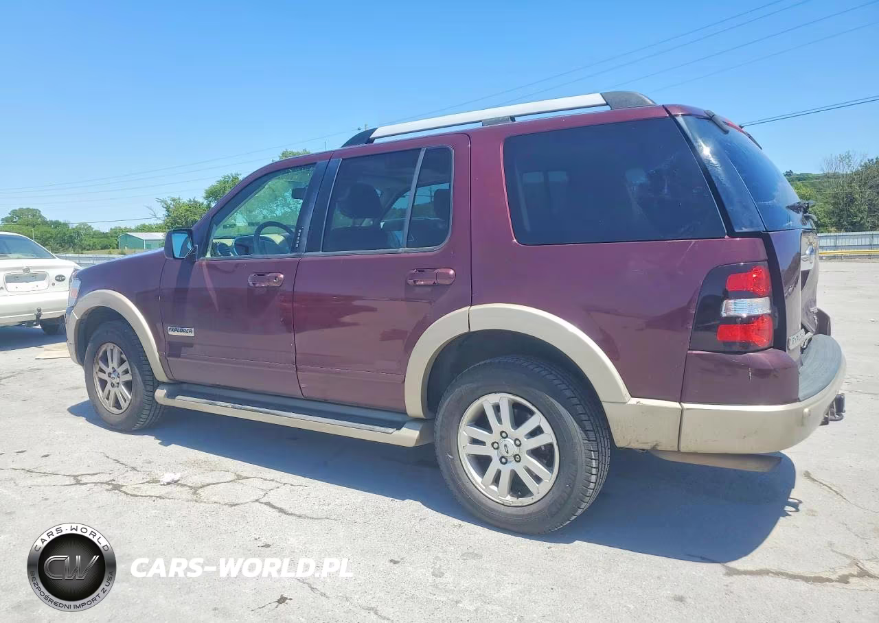 2006 Ford Explorer Eddie Bauer VIN:1FMEU748X6UA86028 - 2