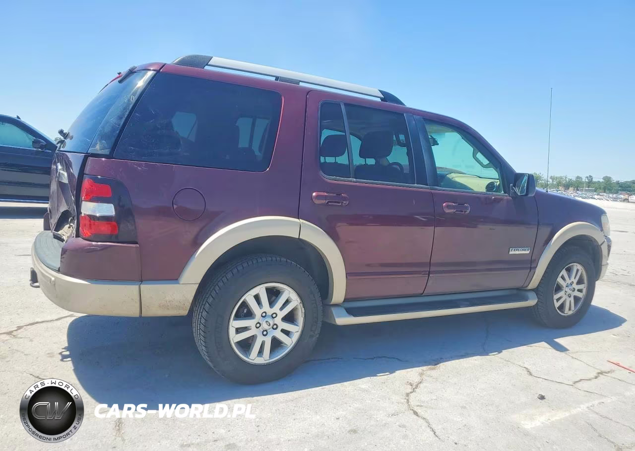 2006 Ford Explorer Eddie Bauer VIN:1FMEU748X6UA86028 - 3