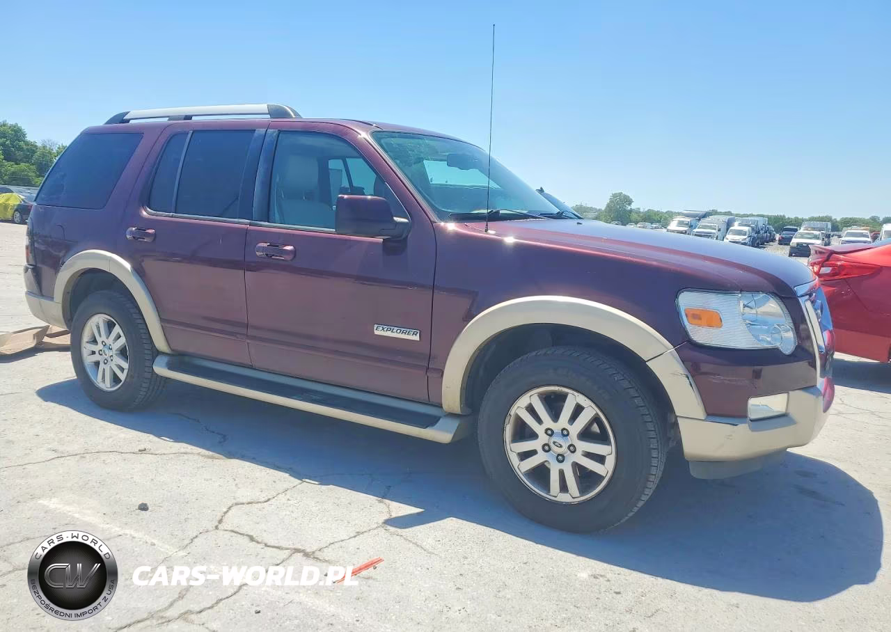 2006 Ford Explorer Eddie Bauer VIN:1FMEU748X6UA86028 - 4