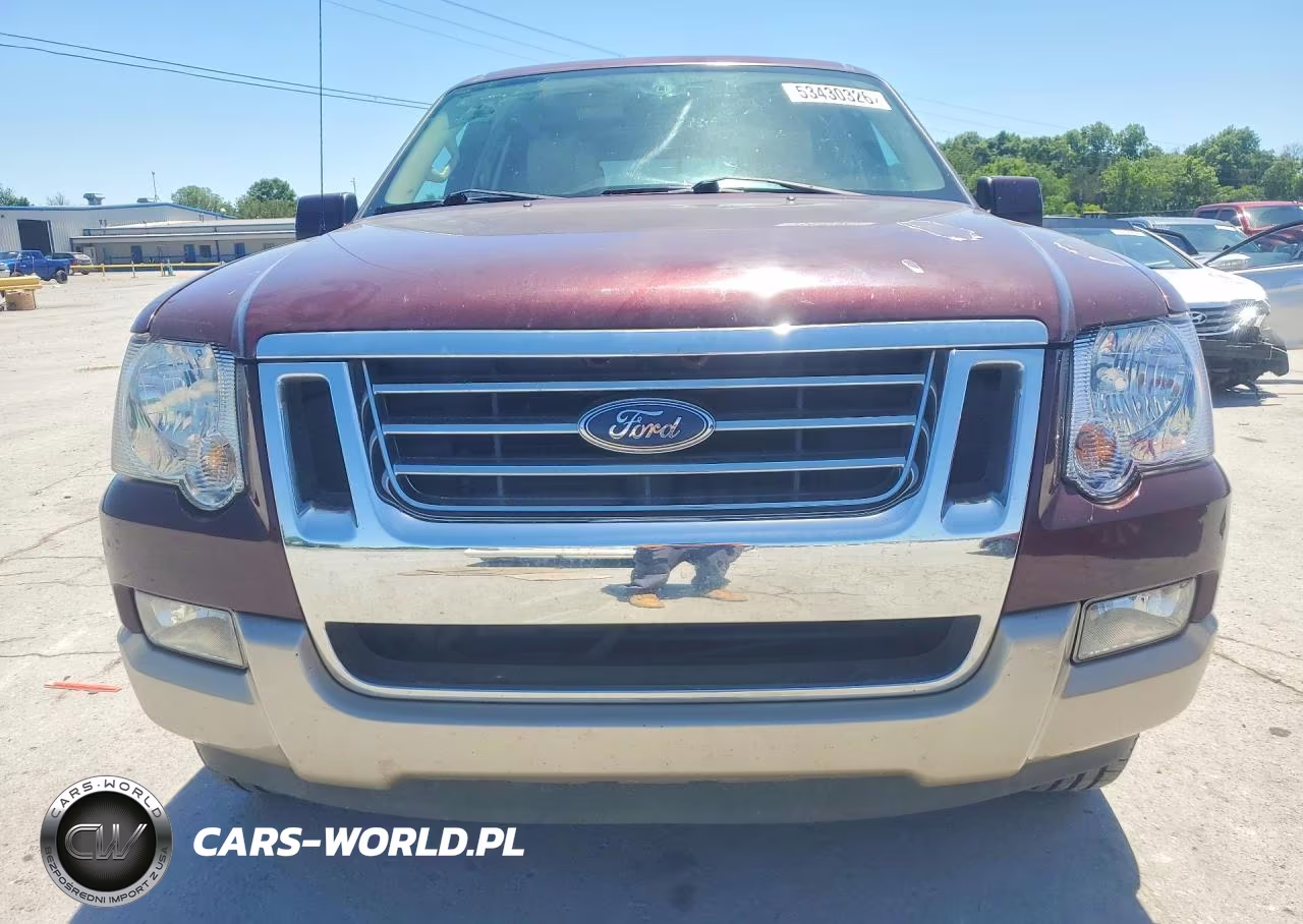 2006 Ford Explorer Eddie Bauer VIN:1FMEU748X6UA86028 - 5
