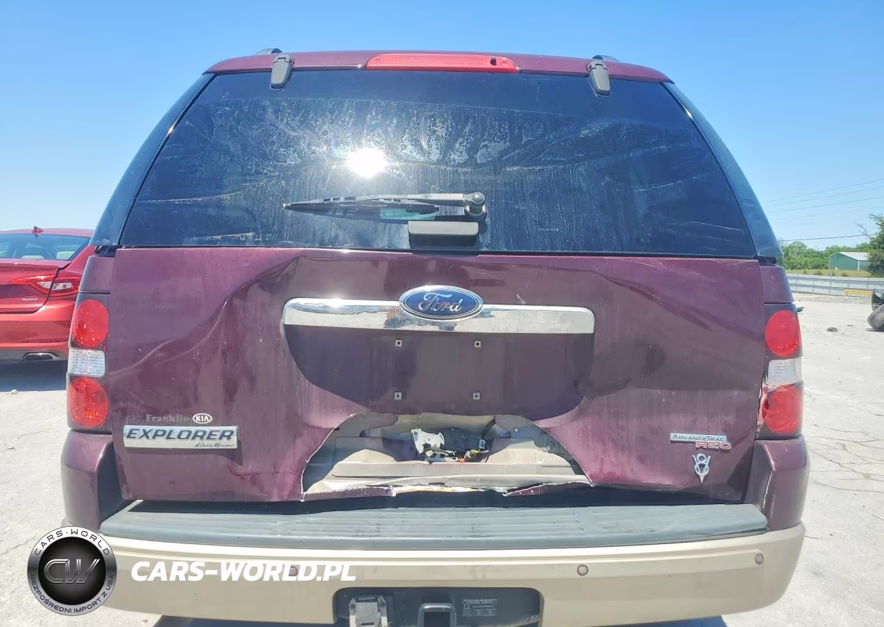 2006 Ford Explorer Eddie Bauer VIN:1FMEU748X6UA86028 - 6