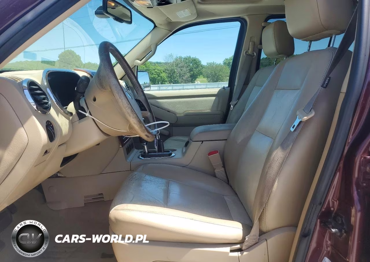 2006 Ford Explorer Eddie Bauer VIN:1FMEU748X6UA86028 - 7