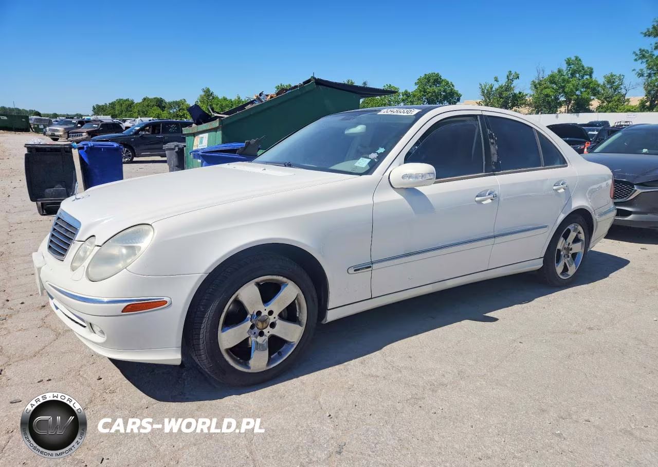 2003 Mercedes-Benz 500 E
