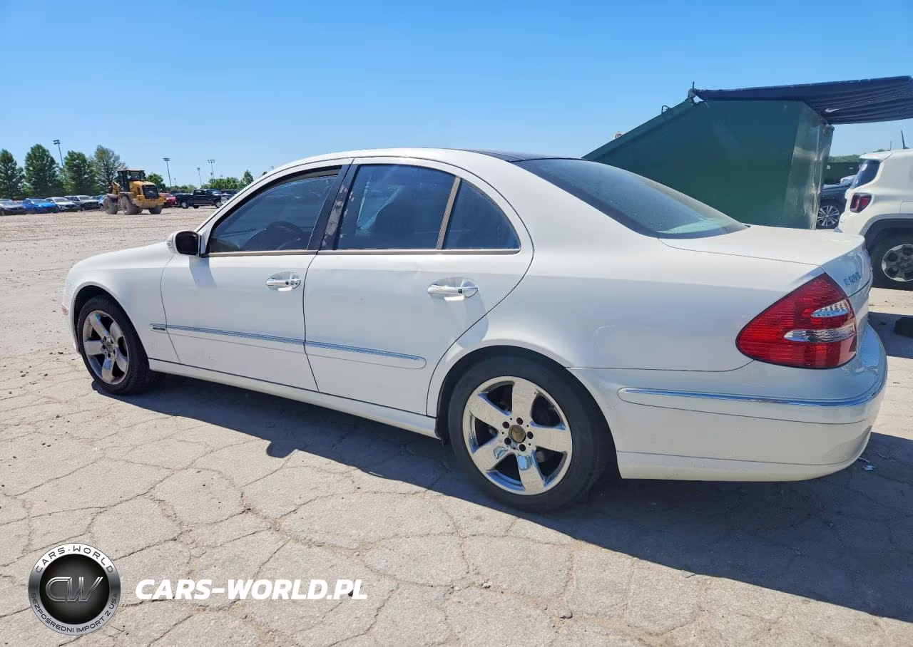 2003 Mercedes-Benz 500 E VIN:WDBUF70J83A224860 - 2