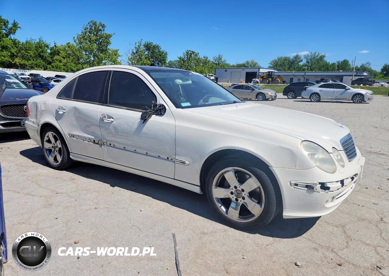 2003 Mercedes-Benz 500 E VIN:WDBUF70J83A224860 - 4