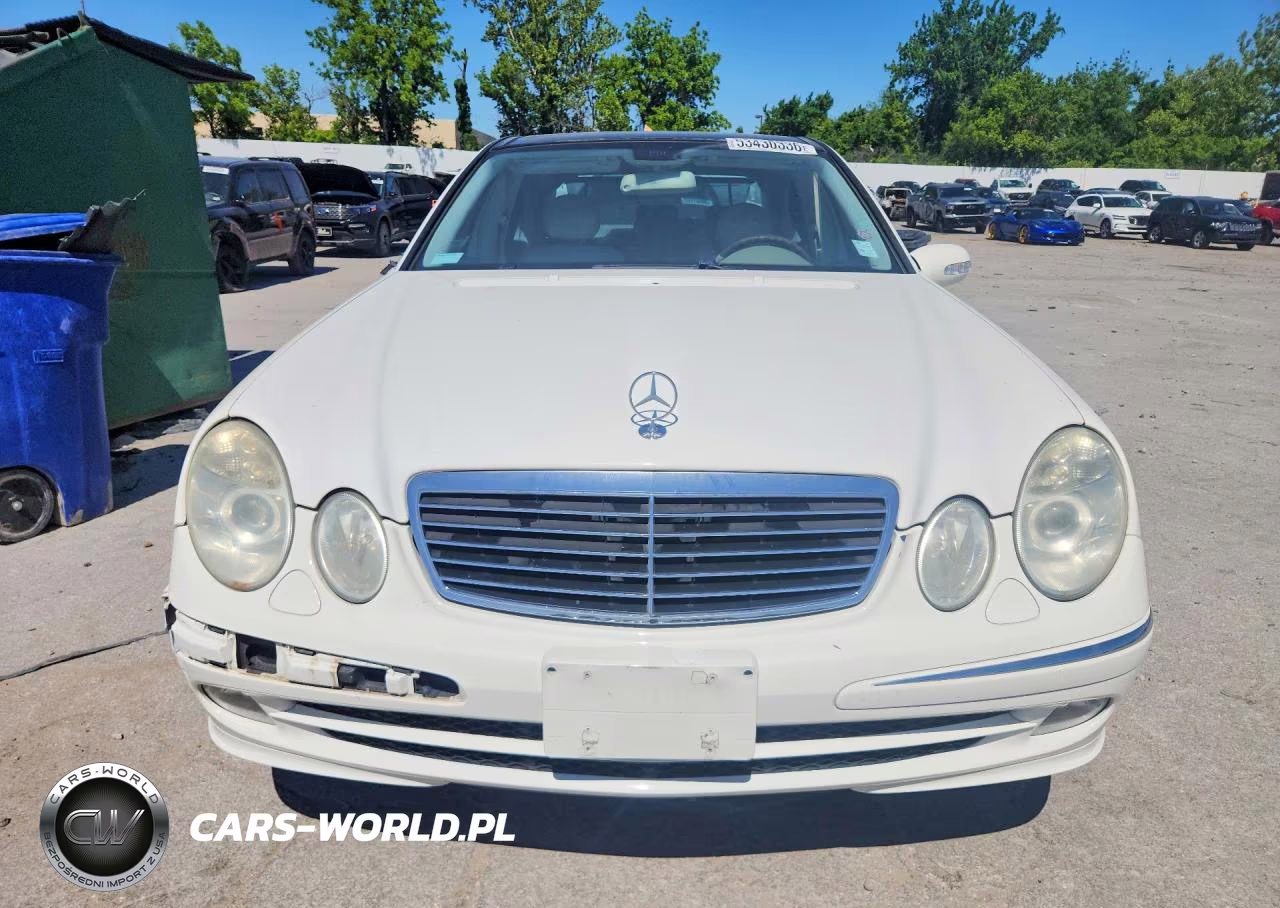 2003 Mercedes-Benz 500 E VIN:WDBUF70J83A224860 - 5