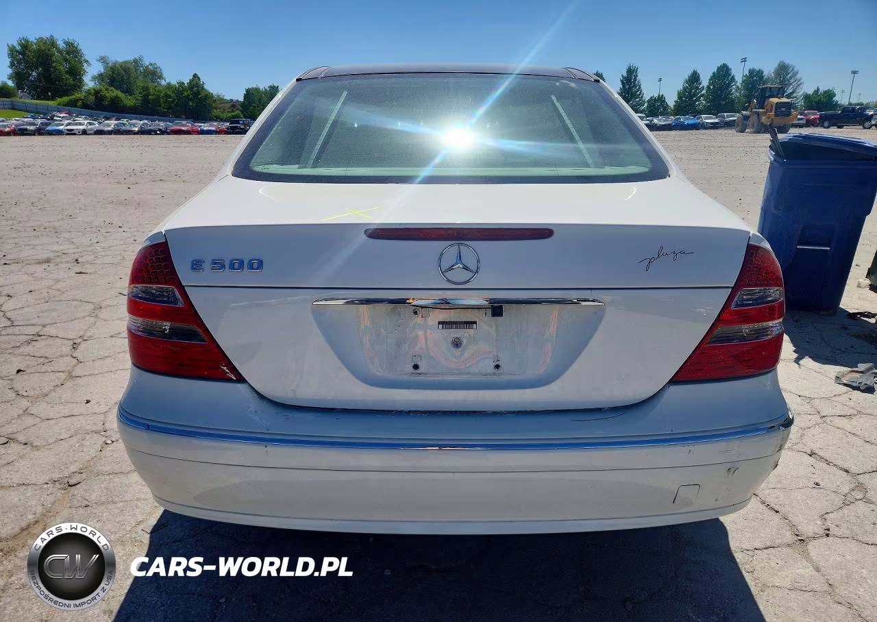 2003 Mercedes-Benz 500 E VIN:WDBUF70J83A224860 - 6