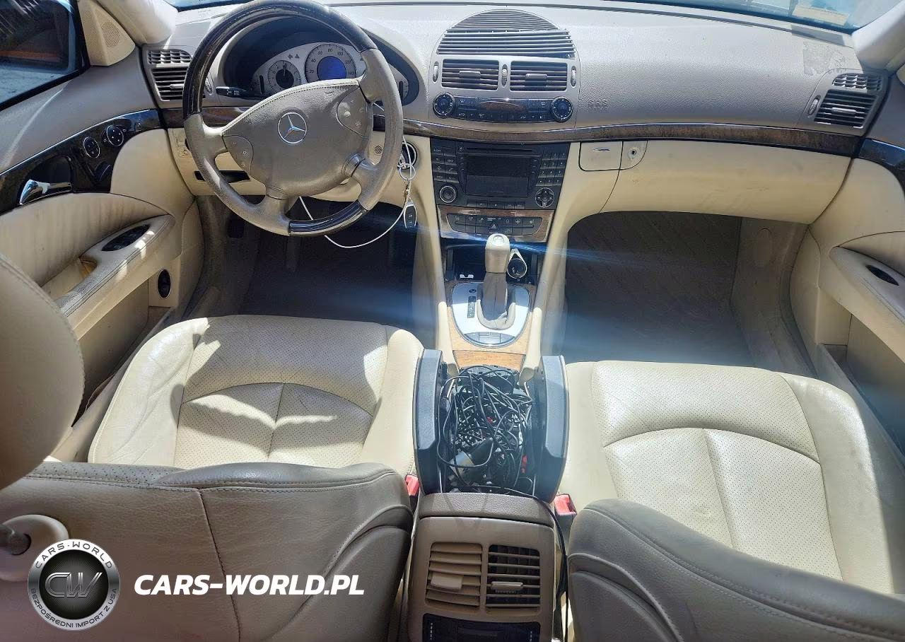 2003 Mercedes-Benz 500 E VIN:WDBUF70J83A224860 - 8