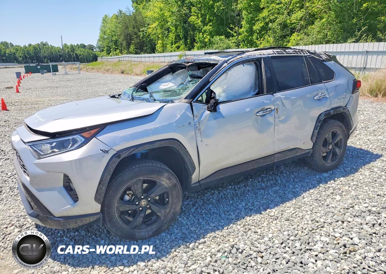 2021 Toyota Rav4 Xse – zdjęcie 1 z 12