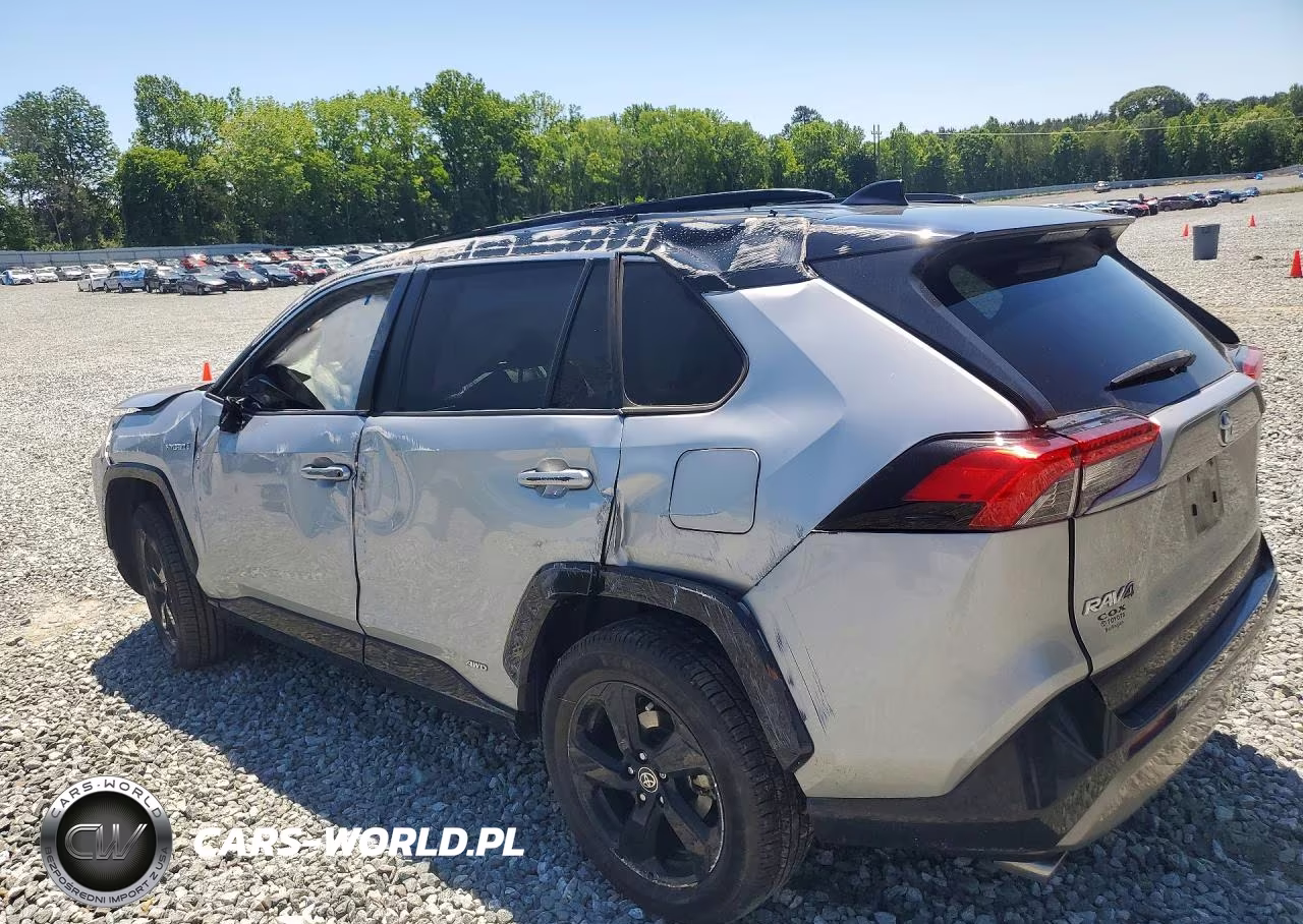 2021 Toyota Rav4 Xse VIN:2T3E6RFVXMW020673 - 2