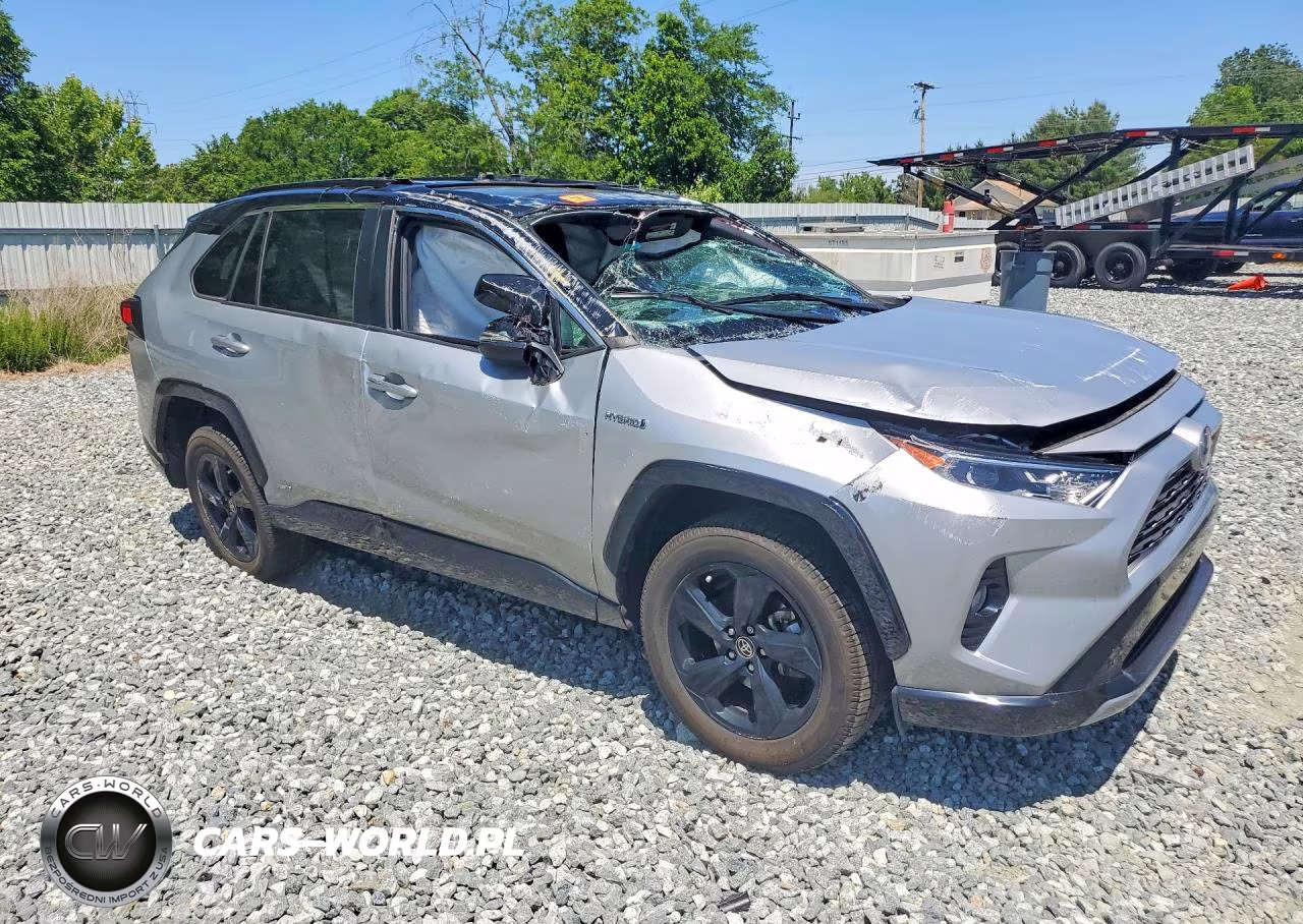 2021 Toyota Rav4 Xse VIN:2T3E6RFVXMW020673 - 4