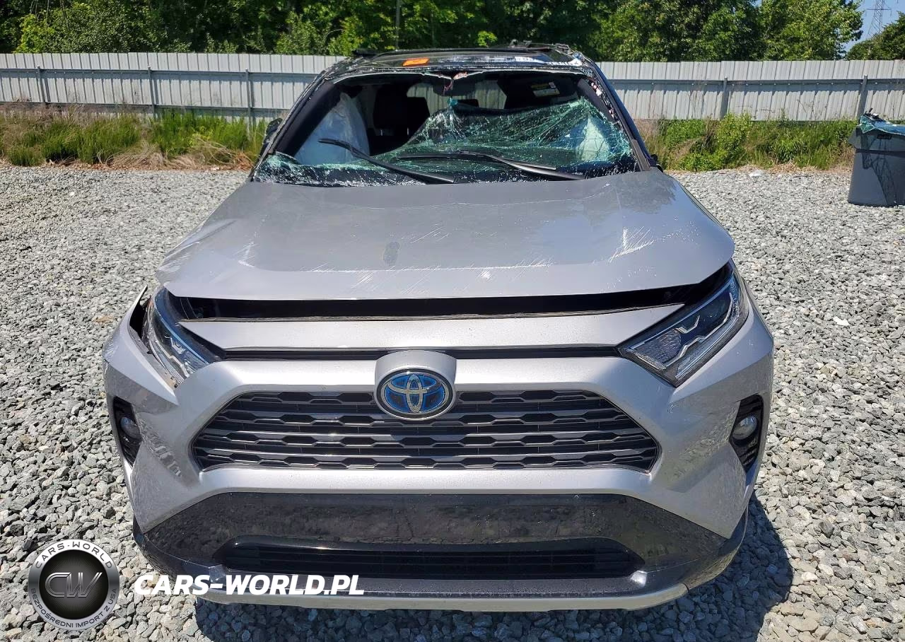 2021 Toyota Rav4 Xse VIN:2T3E6RFVXMW020673 - 5