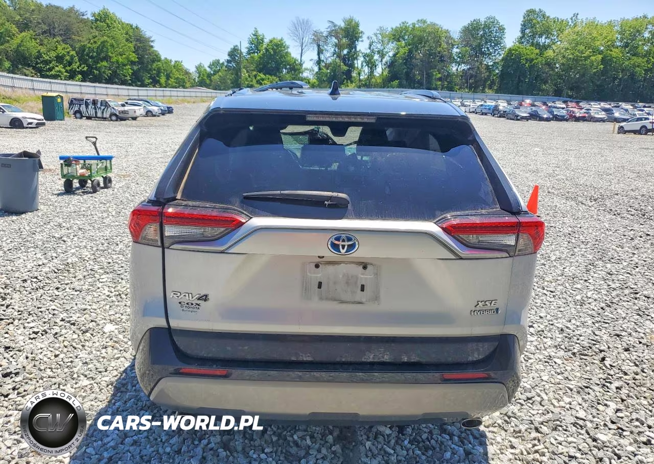 2021 Toyota Rav4 Xse VIN:2T3E6RFVXMW020673 - 6