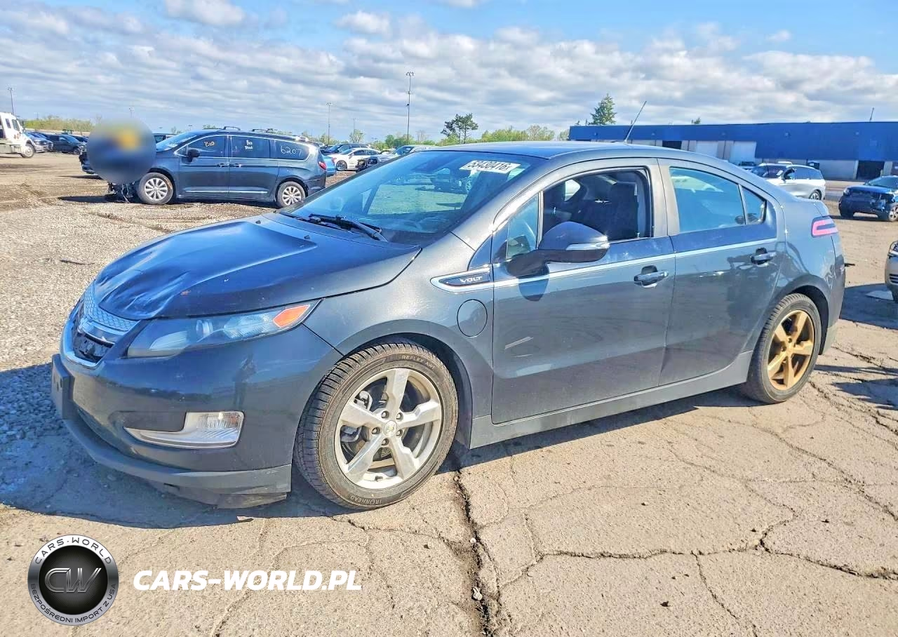 2014 Chevrolet Volt