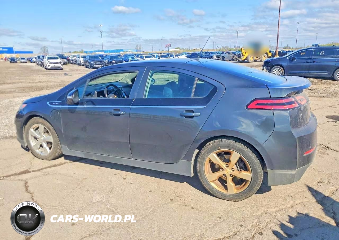 2014 Chevrolet Volt VIN:1G1RD6E46EU116175 - 2