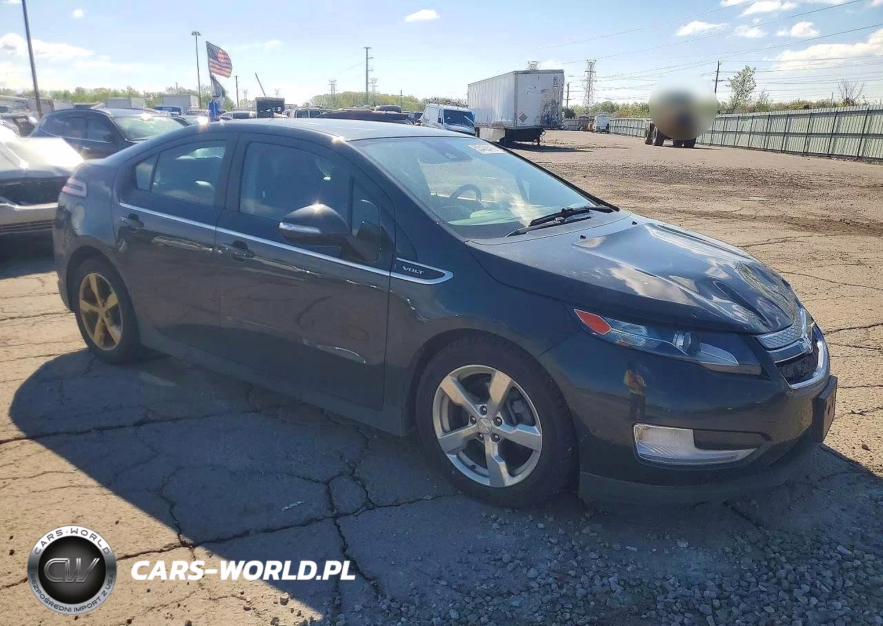 2014 Chevrolet Volt VIN:1G1RD6E46EU116175 - 4