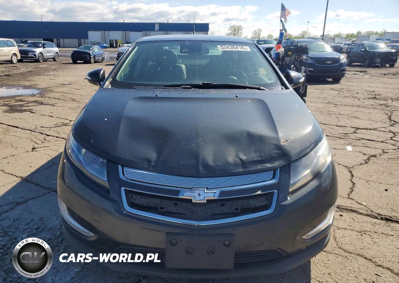 2014 Chevrolet Volt VIN:1G1RD6E46EU116175 - 5