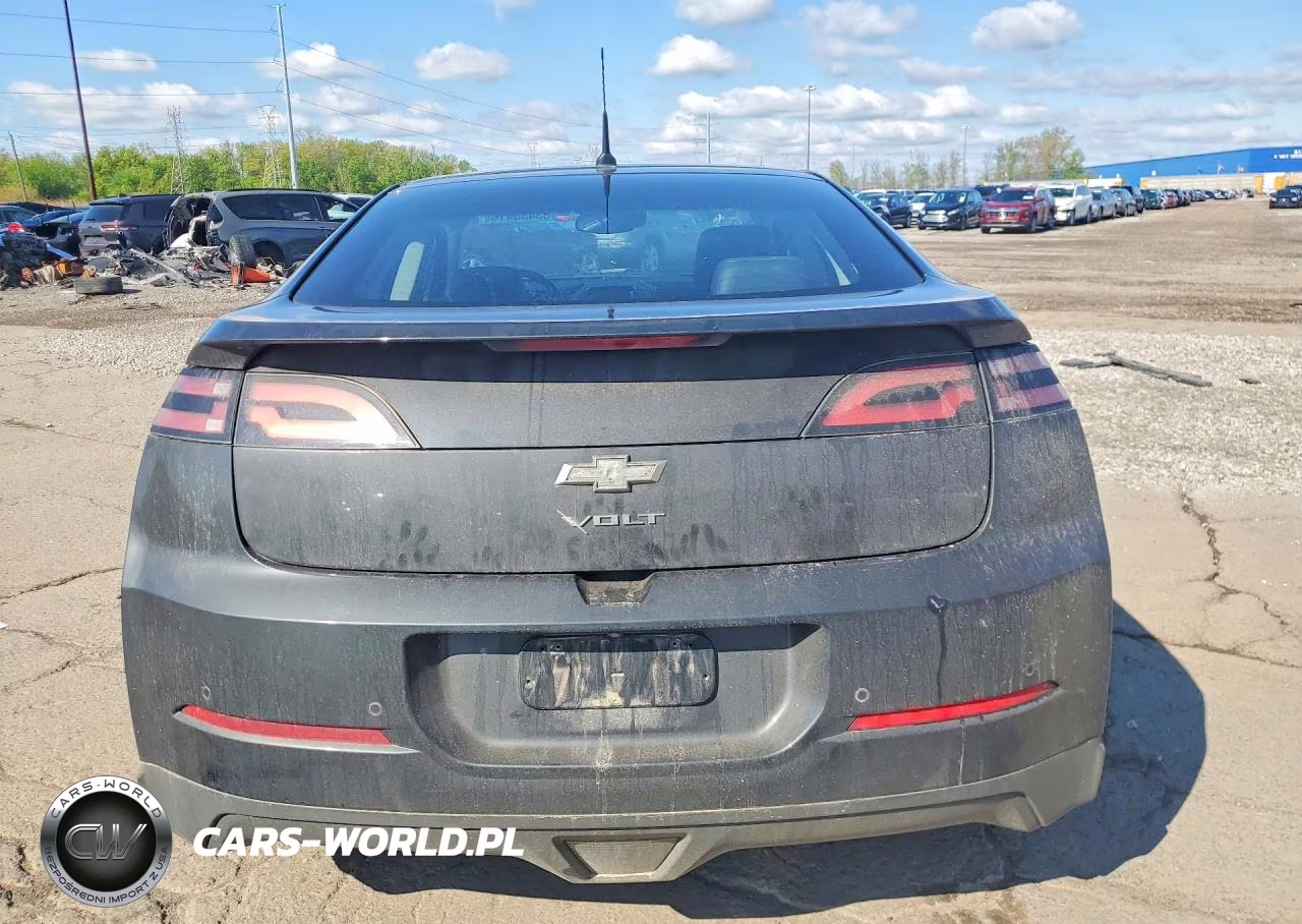 2014 Chevrolet Volt VIN:1G1RD6E46EU116175 - 6