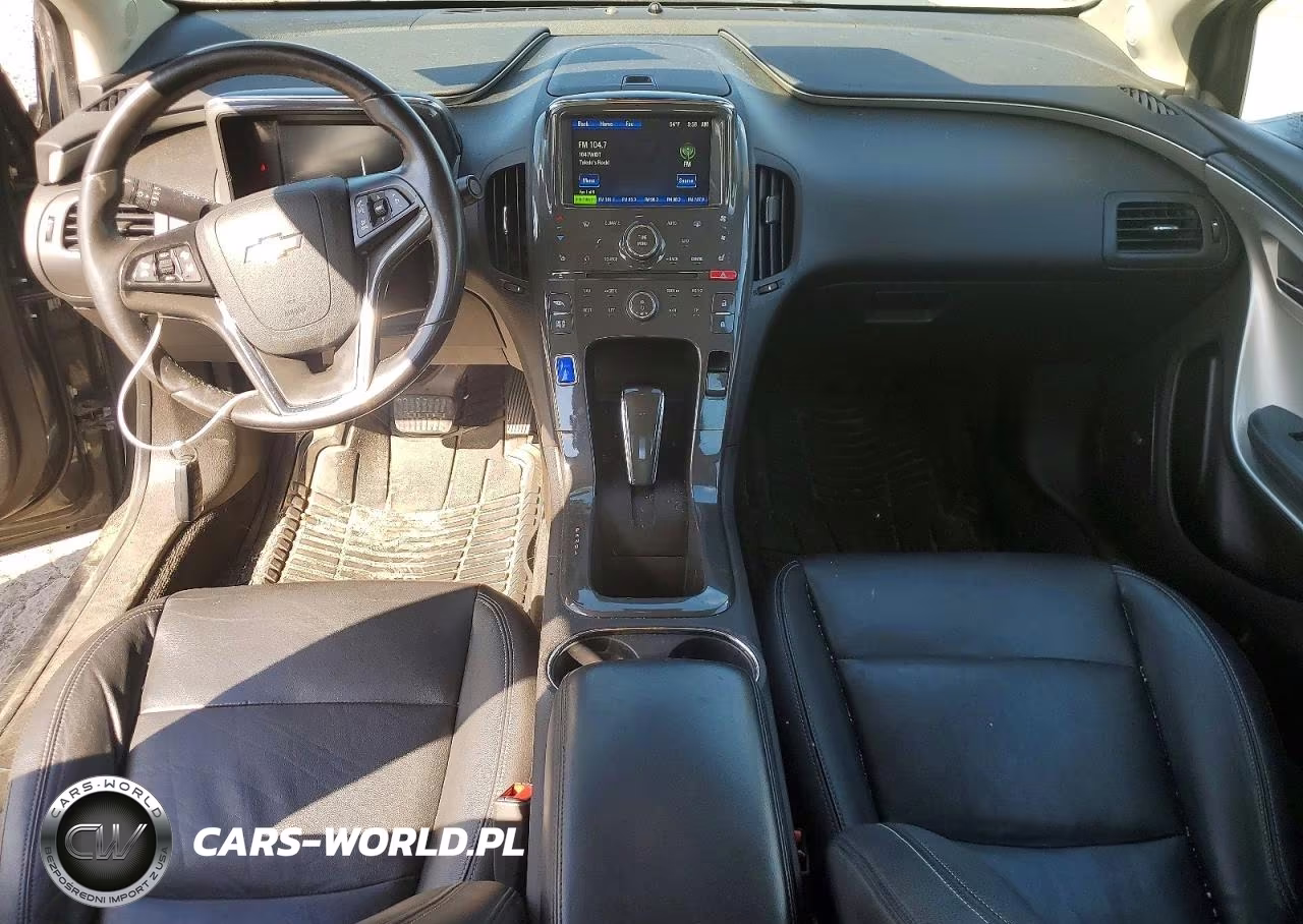 2014 Chevrolet Volt VIN:1G1RD6E46EU116175 - 8