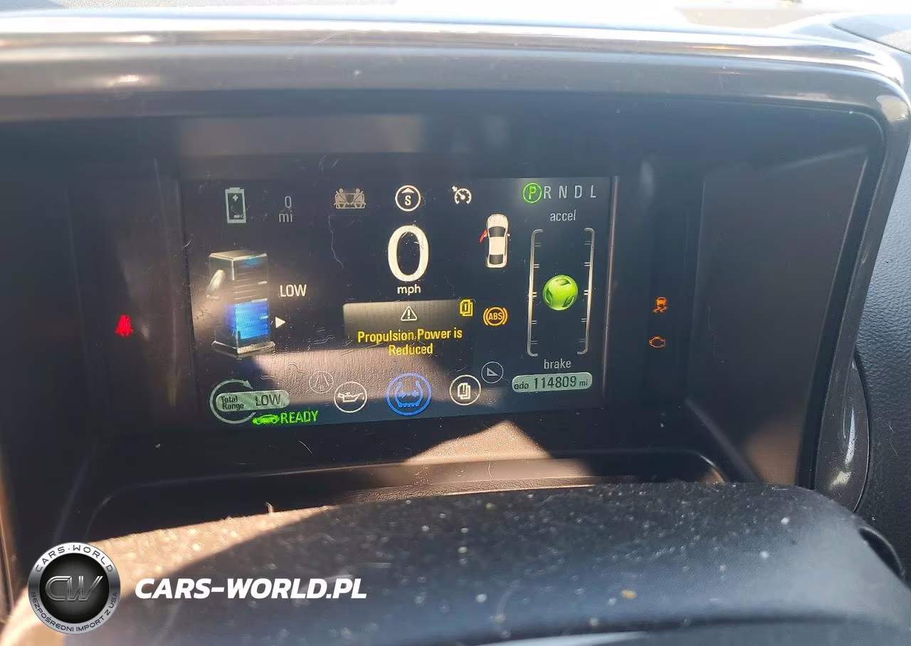 2014 Chevrolet Volt VIN:1G1RD6E46EU116175 - 9