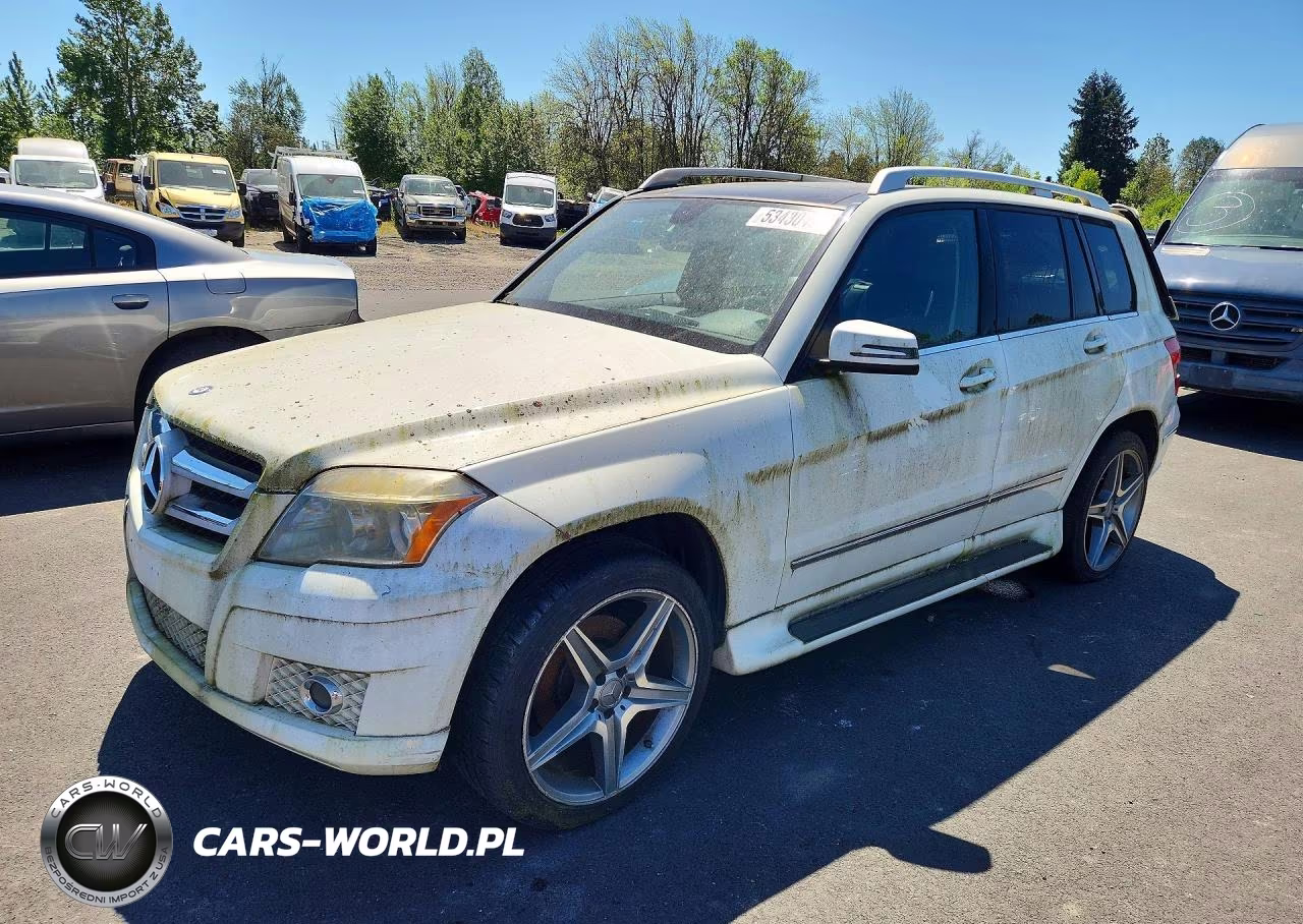 2011 Mercedes-Benz Glk 350