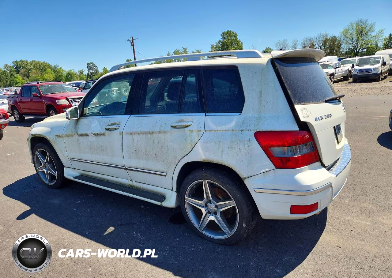 2011 Mercedes-Benz Glk 350 VIN:WDCGG5GB6BF561652 - 2