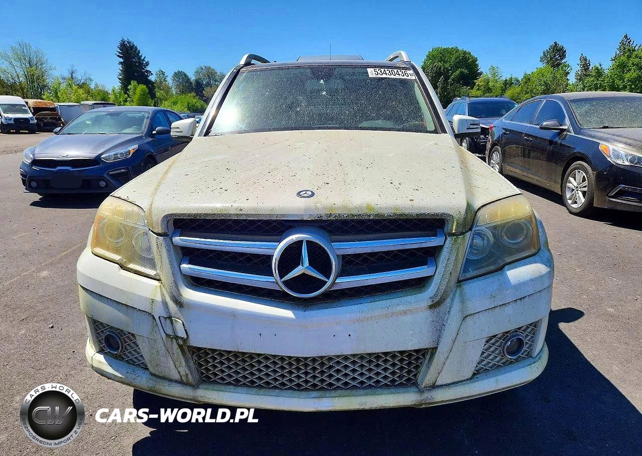 2011 Mercedes-Benz Glk 350 VIN:WDCGG5GB6BF561652 - 5