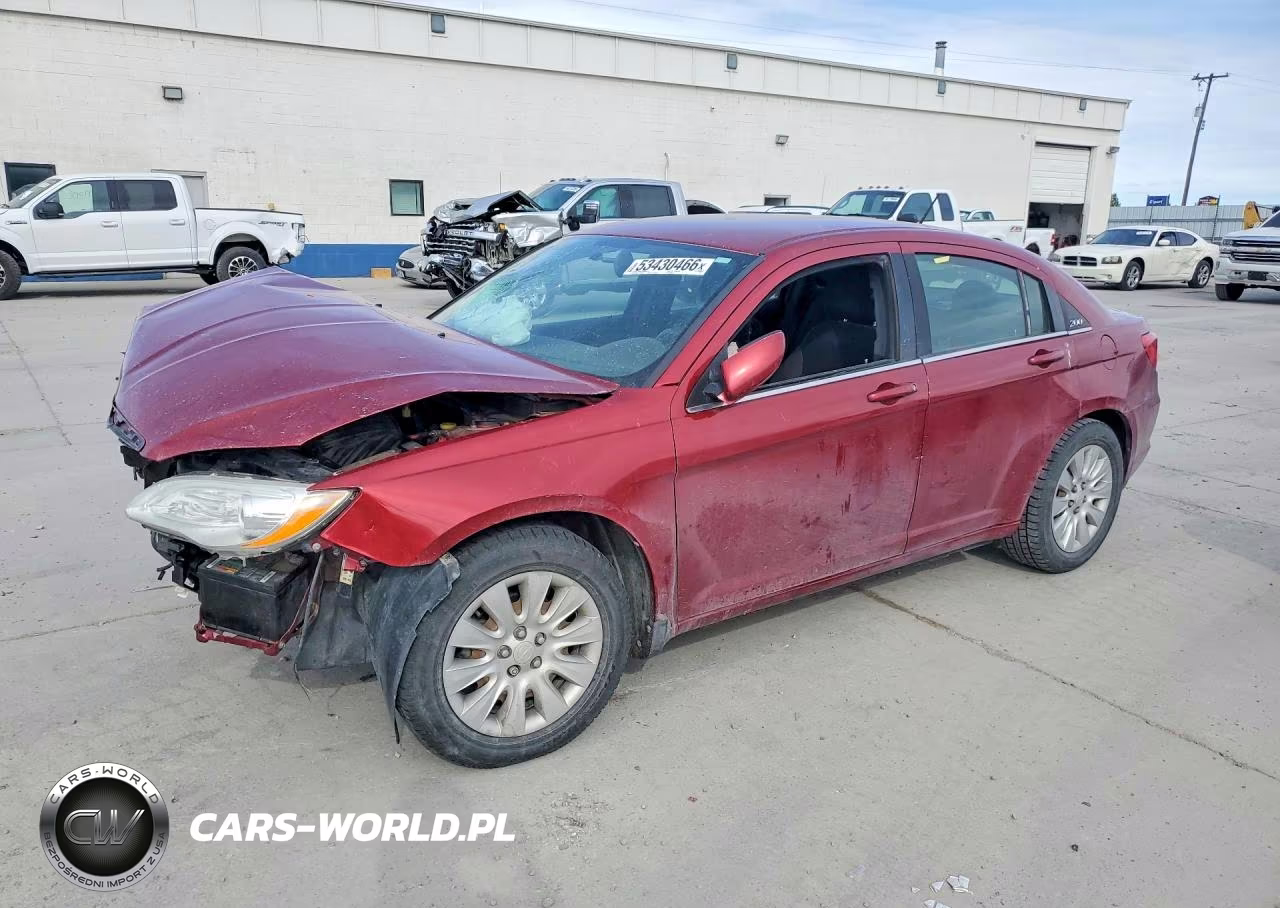 2013 Chrysler 200 Lx – zdjęcie 1 z 12