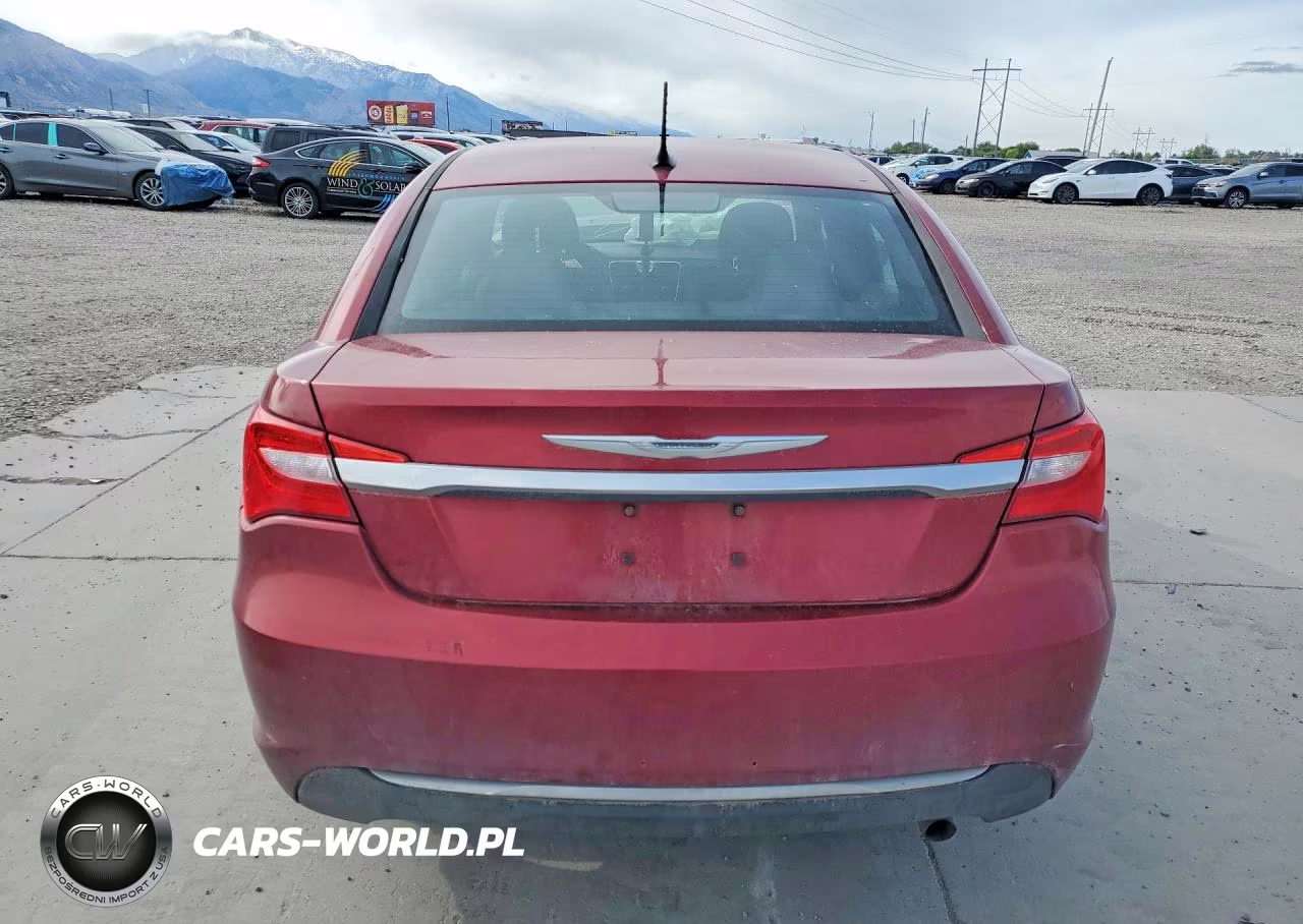 2013 Chrysler 200 Lx VIN:1C3CCBAB7DN646598 - 6