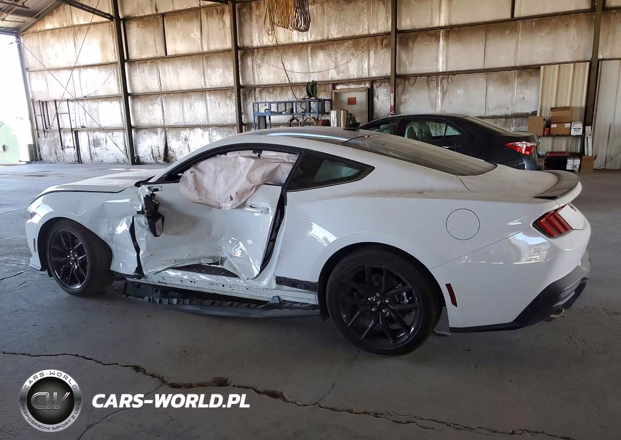 2025 Ford Mustang VIN:1FA6P8TH4S5117386 - 2