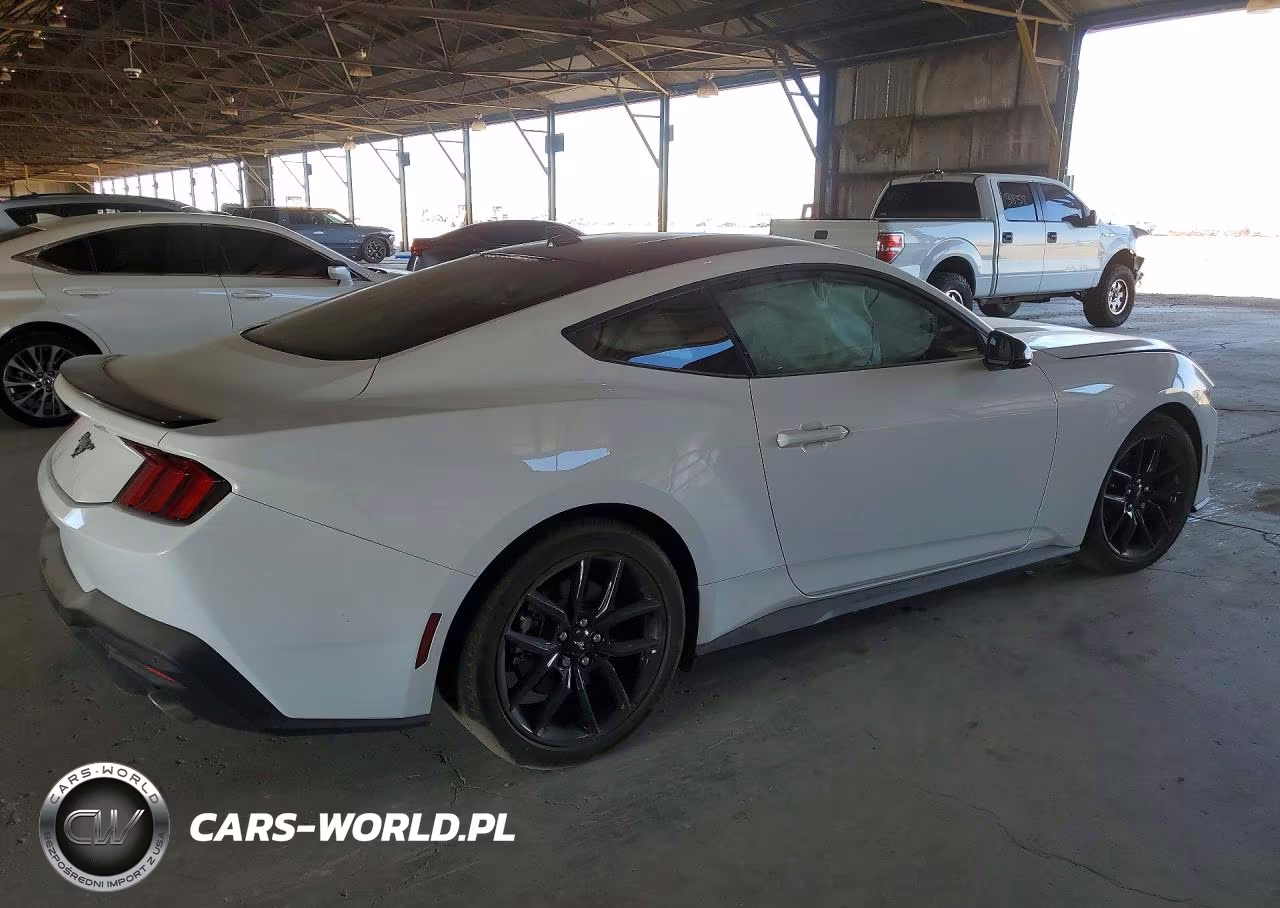 2025 Ford Mustang VIN:1FA6P8TH4S5117386 - 3