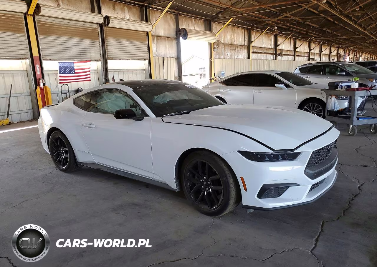 2025 Ford Mustang VIN:1FA6P8TH4S5117386 - 4