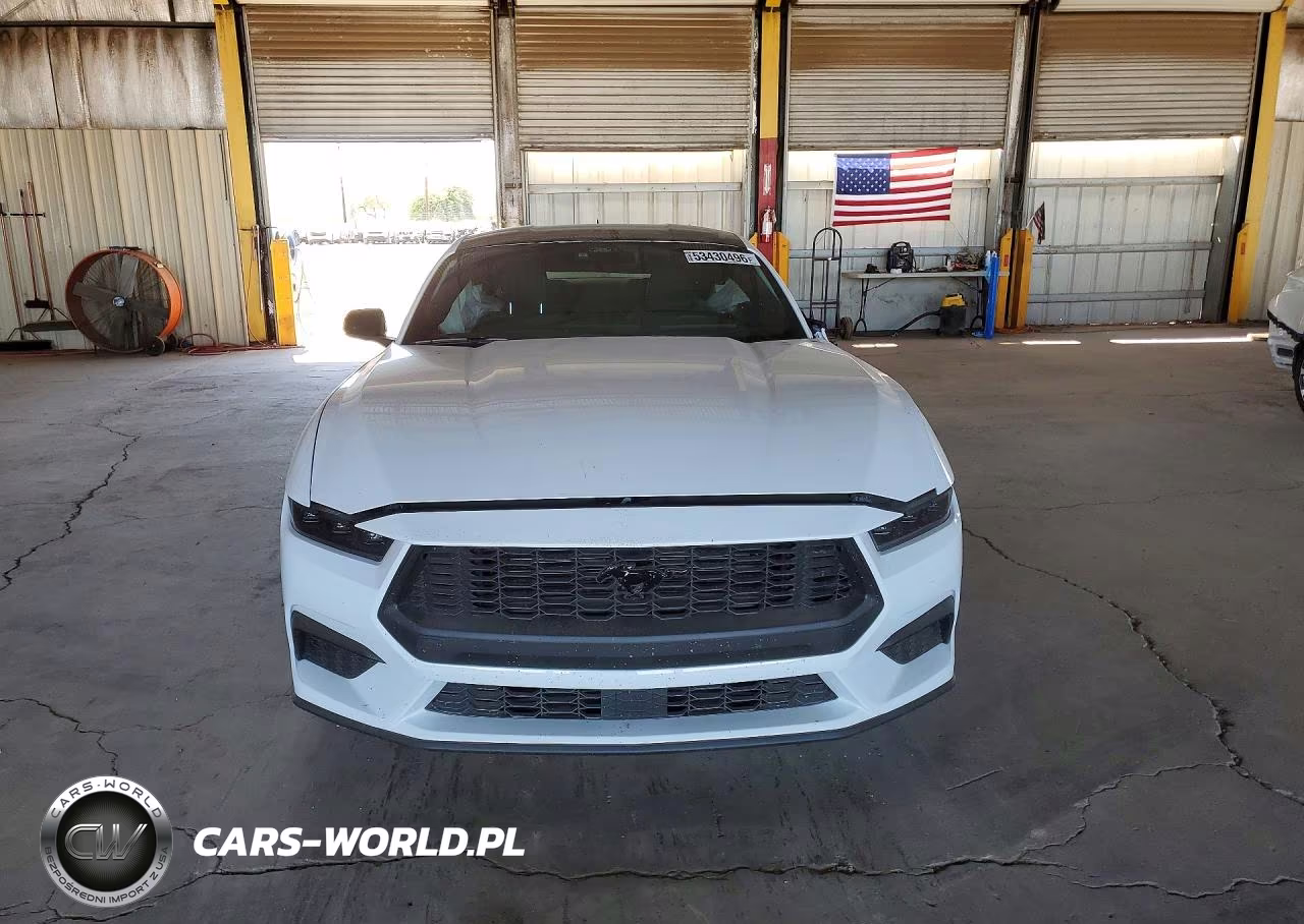 2025 Ford Mustang VIN:1FA6P8TH4S5117386 - 5