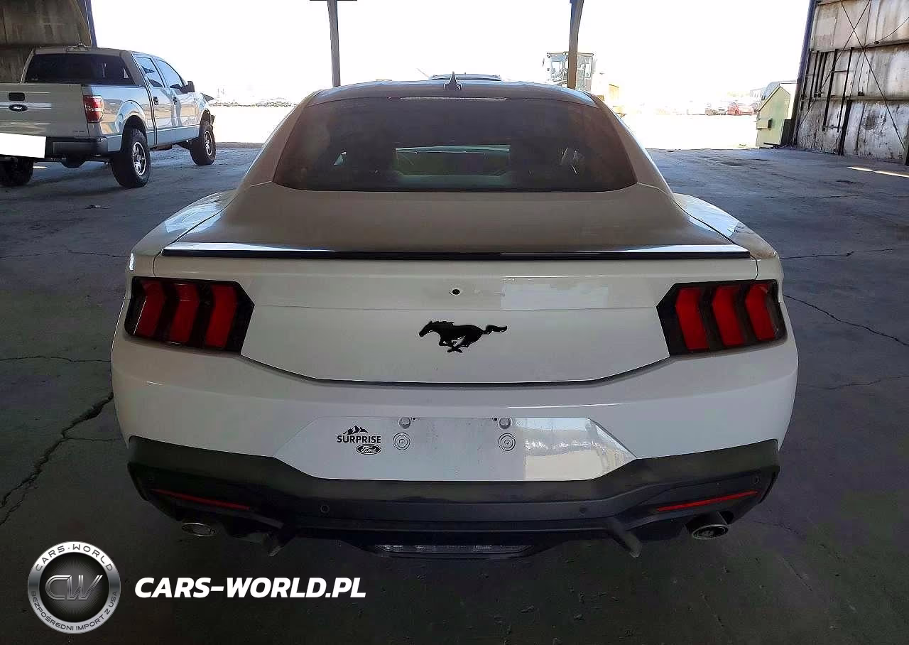 2025 Ford Mustang VIN:1FA6P8TH4S5117386 - 6