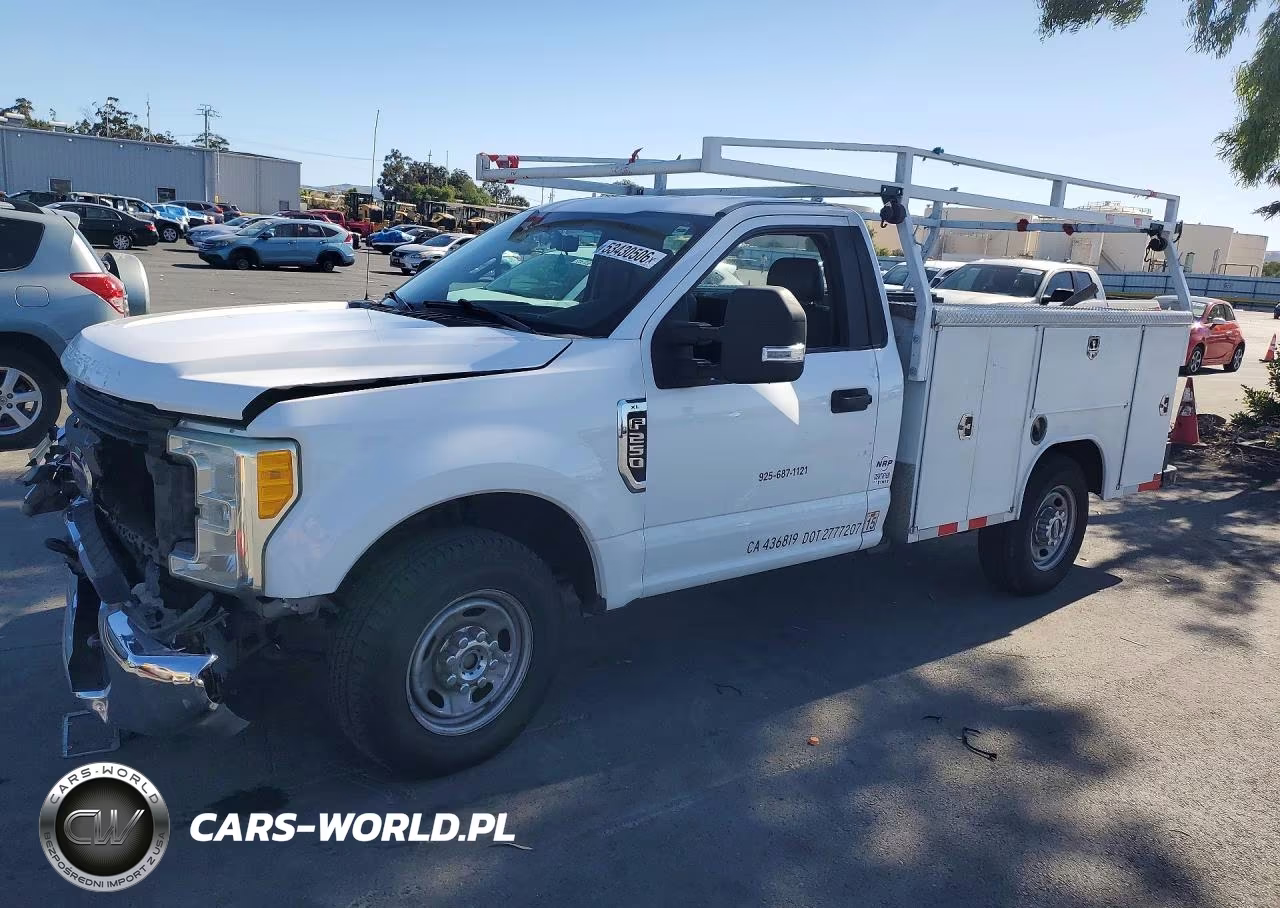 2017 Ford F250 Super Duty