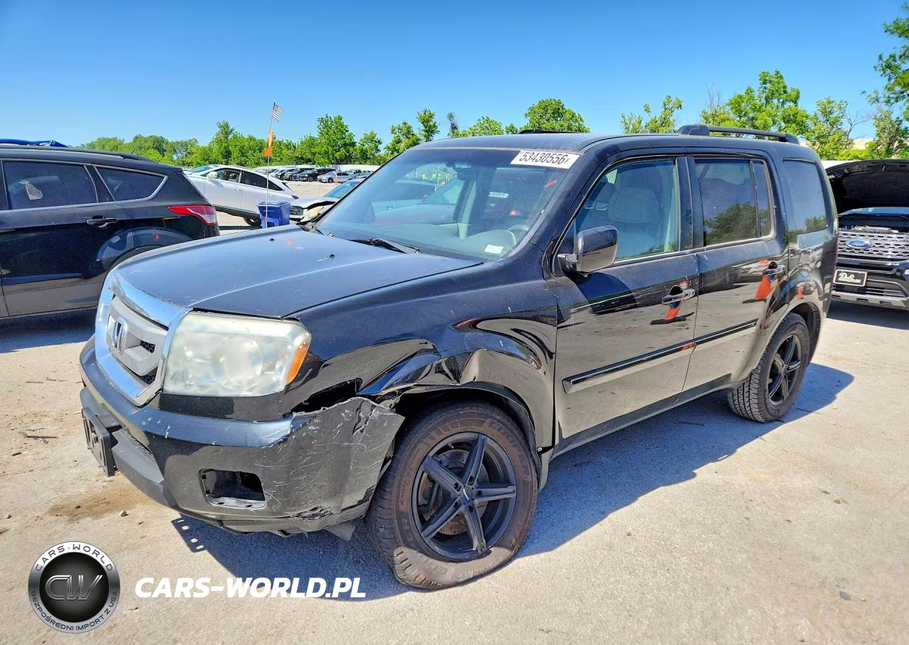 2010 Honda Pilot Ex