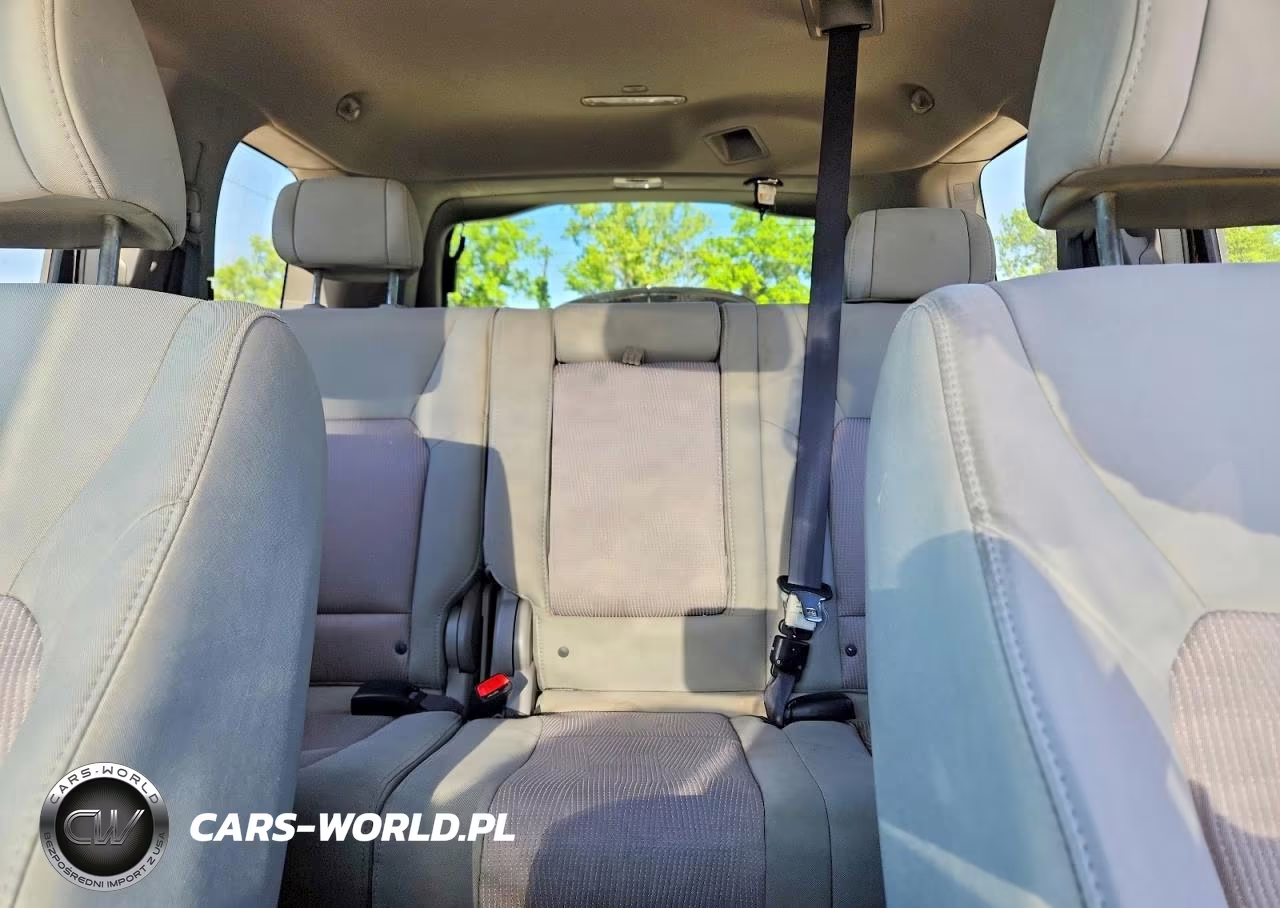 2010 Honda Pilot Ex VIN:5FNYF4H45AB037273 - 10