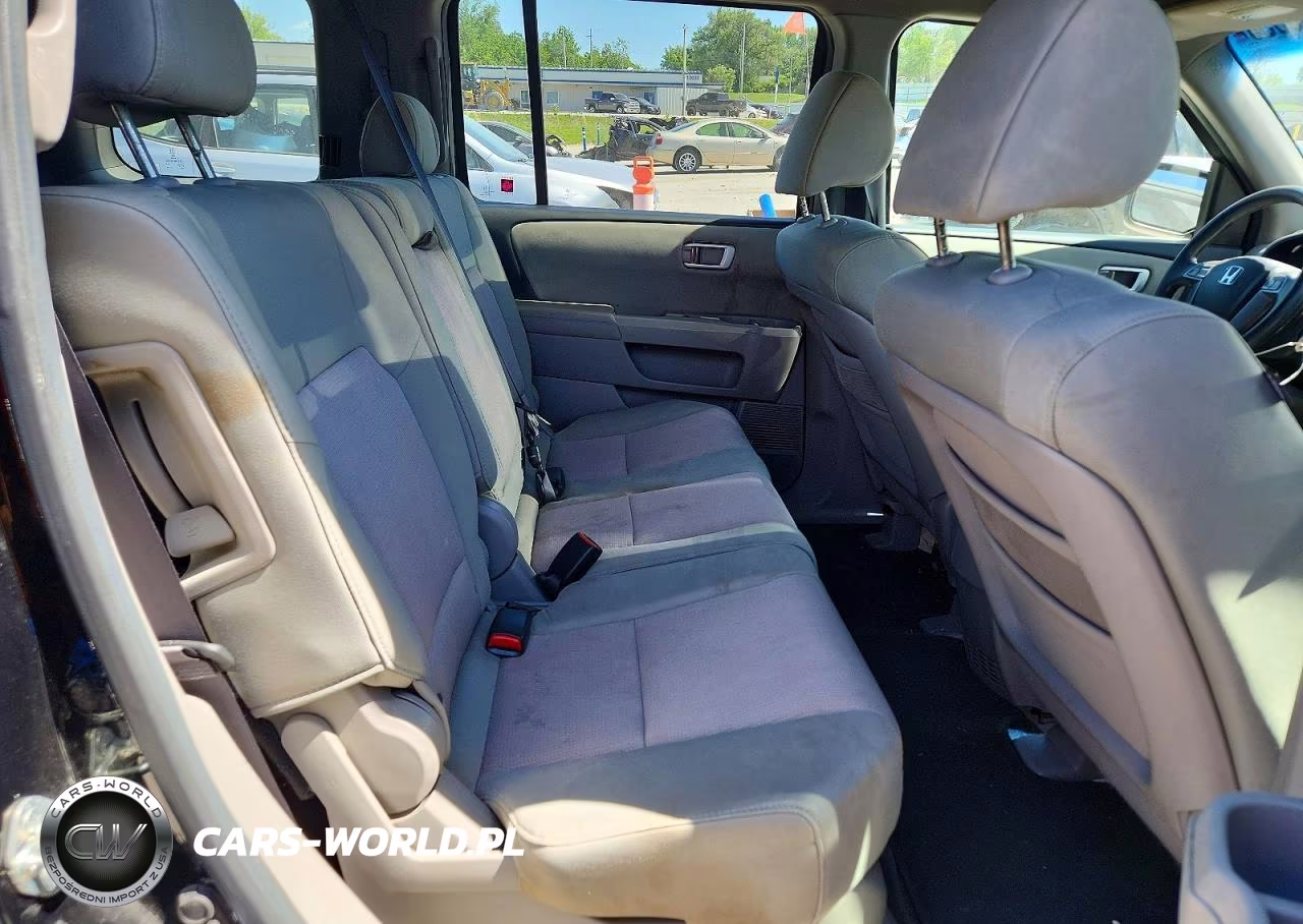 2010 Honda Pilot Ex VIN:5FNYF4H45AB037273 - 11