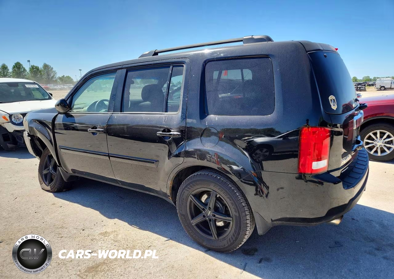 2010 Honda Pilot Ex VIN:5FNYF4H45AB037273 - 2