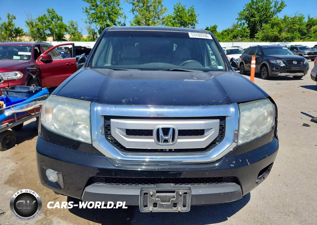 2010 Honda Pilot Ex VIN:5FNYF4H45AB037273 - 5