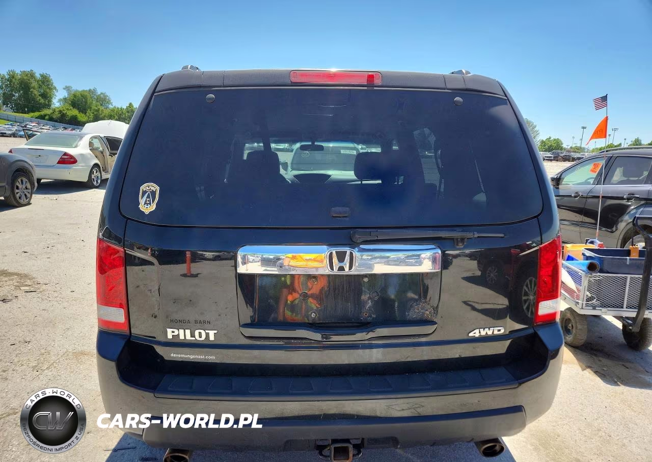 2010 Honda Pilot Ex VIN:5FNYF4H45AB037273 - 6