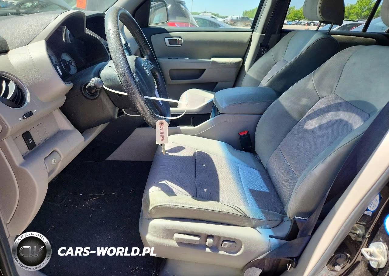 2010 Honda Pilot Ex VIN:5FNYF4H45AB037273 - 7