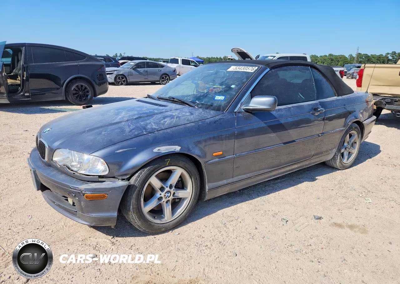 2002 BMW 325 Ci