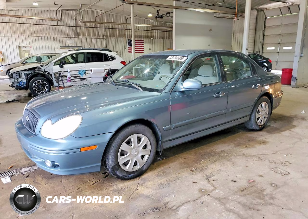 2005 Hyundai Sonata Gl