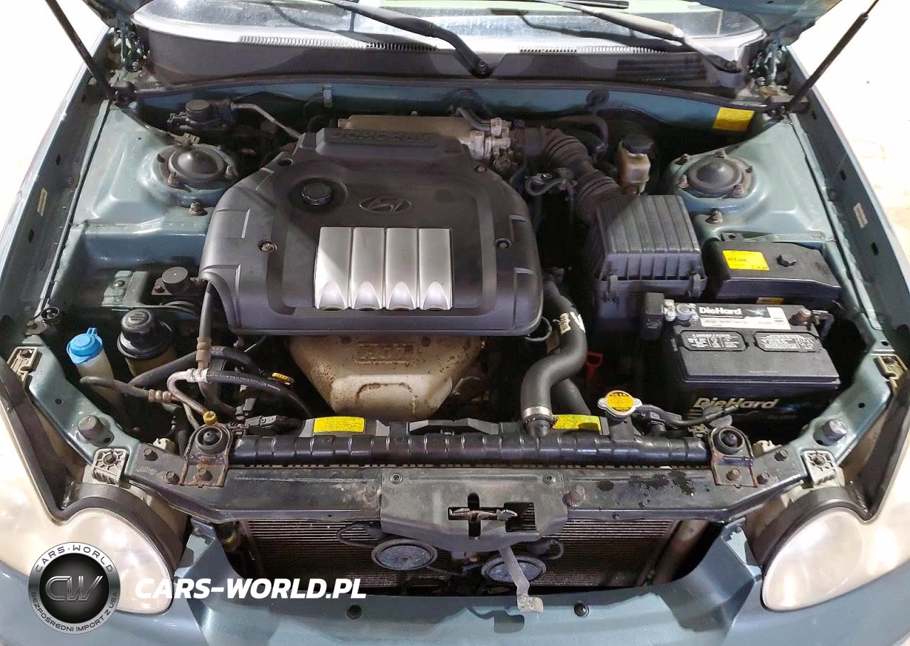 2005 Hyundai Sonata Gl VIN:KMHWF25S95A134047 - 11