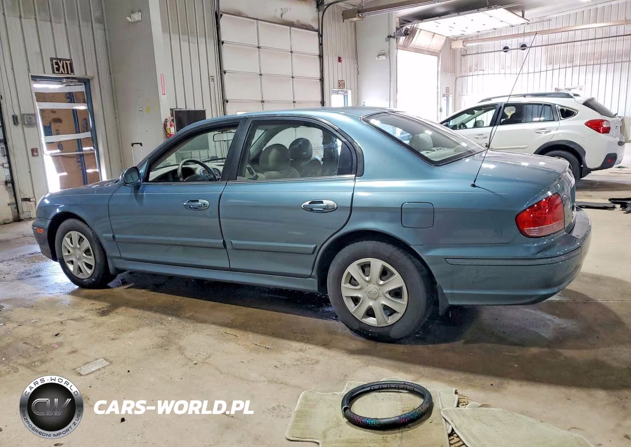 2005 Hyundai Sonata Gl VIN:KMHWF25S95A134047 - 2