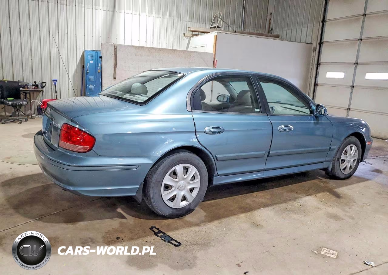 2005 Hyundai Sonata Gl VIN:KMHWF25S95A134047 - 3