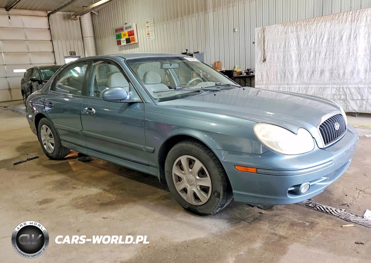 2005 Hyundai Sonata Gl VIN:KMHWF25S95A134047 - 4