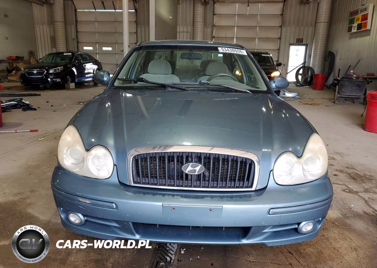 2005 Hyundai Sonata Gl VIN:KMHWF25S95A134047 - 5